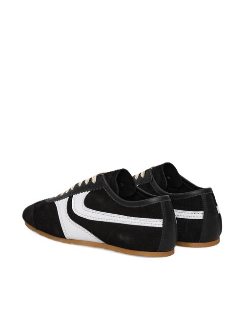Dries Van Noten Suede Calf Leather Sneakers DRIES VAN NOTEN | 262-021700-0133BLACK